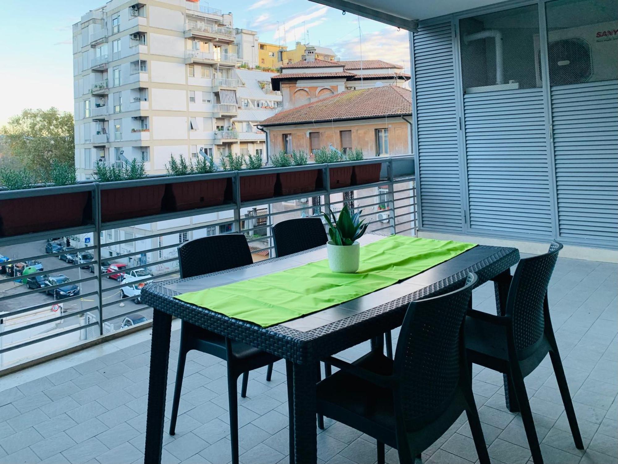 Portamiportese Trastevere Terrace Рим Экстерьер фото