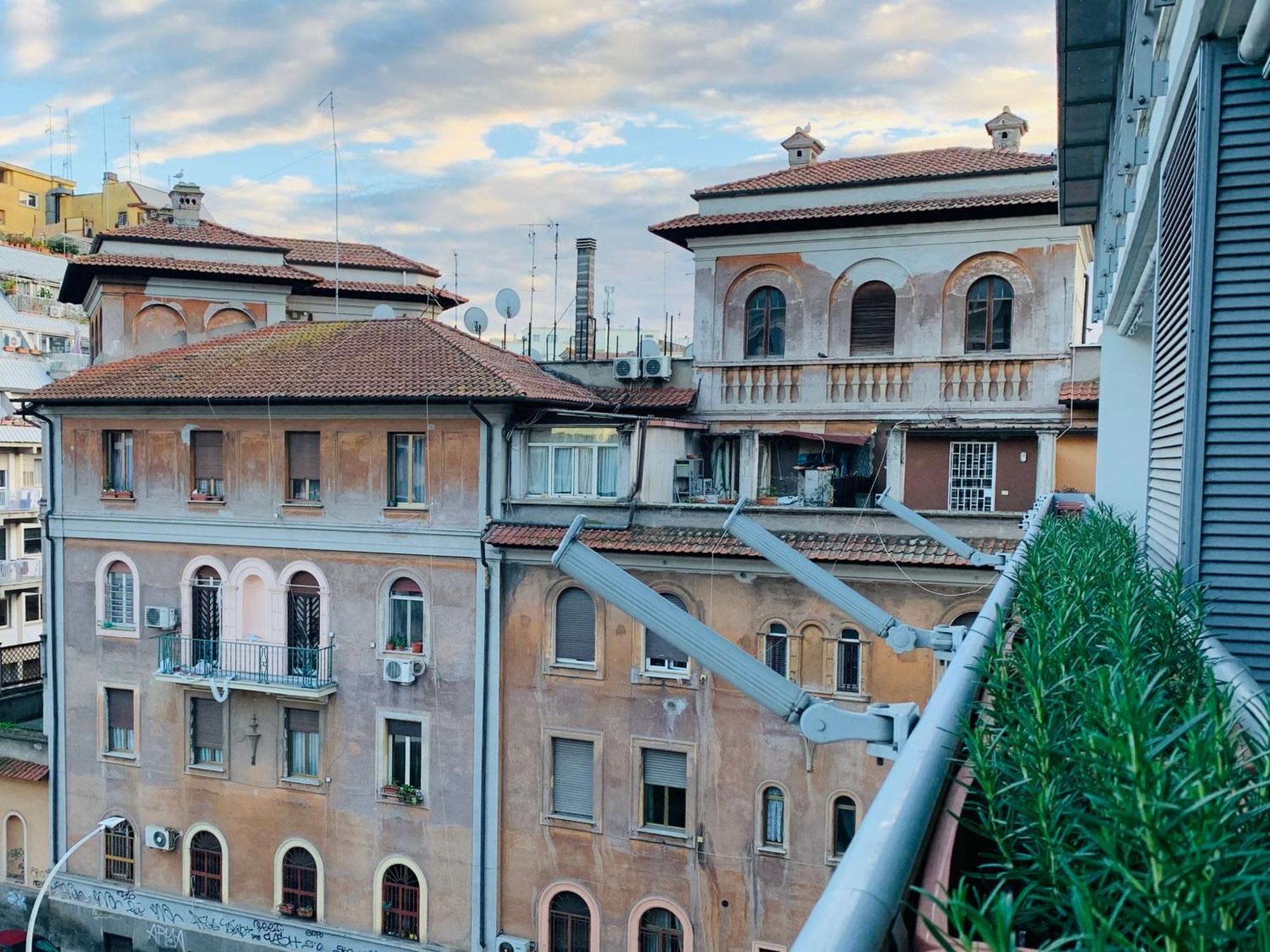 Portamiportese Trastevere Terrace Рим Экстерьер фото